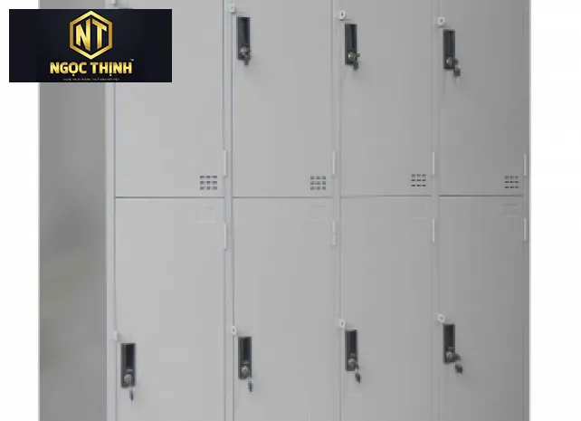 Tủ locker 8 ngăn 8C4K Tủ locker 8 ngăn 8C4K